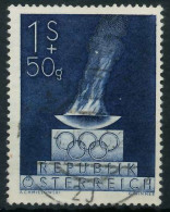 ÖSTERREICH 1948 Nr 854 Zentrisch Gestempelt X75E536 - Oblitérés