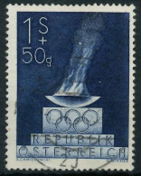 ÖSTERREICH 1948 Nr 854 Zentrisch Gestempelt X75E536 - Usati