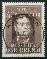 ÖSTERREICH 1948 Nr 856 Zentrisch Gestempelt X75E546 - Used Stamps