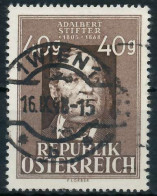 ÖSTERREICH 1948 Nr 856 Zentrisch Gestempelt X75E542 - Oblitérés