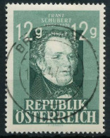 ÖSTERREICH 1947 Nr 801 Zentrisch Gestempelt X75E52E - Usados