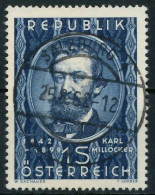 ÖSTERREICH 1949 Nr 947 Zentrisch Gestempelt X75E55A - Used Stamps