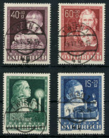 ÖSTERREICH 1949 Nr 929-932 Zentrisch Gestempelt X75E56A - Used Stamps