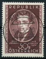 ÖSTERREICH 1949 Nr 942 Zentrisch Gestempelt X75E572 - Usati