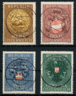 ÖSTERREICH 1949 Nr 937-940 Zentrisch Gestempelt X75E576 - Used Stamps
