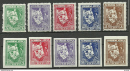 BELARUS 1919 General Bulak-Bulakhov Complete Set A + B * - Ungebraucht