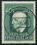 ÖSTERREICH 1949 Nr 941 Zentrisch Gestempelt X75E57E - Used Stamps