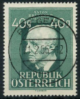 ÖSTERREICH 1949 Nr 941 Zentrisch Gestempelt X75E57E - Usados