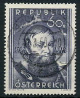 ÖSTERREICH 1950 Nr 949 Zentrisch Gestempelt X75E5A6 - Used Stamps