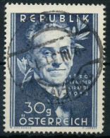 ÖSTERREICH 1950 Nr 958 Zentrisch Gestempelt X75E5BE - Usados