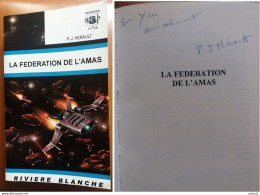 C1 P. J. HERAULT La FEDERATION DE L AMAS EO 2004 Envoi DEDICACE Signed SF PORT INCLUS France - Libros Autografiados