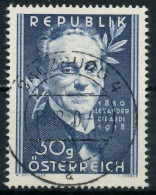 ÖSTERREICH 1950 Nr 958 Zentrisch Gestempelt X75E5BA - Used Stamps