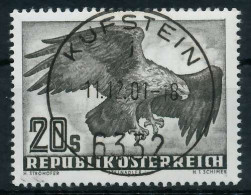 ÖSTERREICH 1952 Nr 968y Zentrisch Gestempelt X75E5C2 - Oblitérés