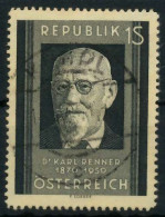 ÖSTERREICH 1951 Nr 959 Zentrisch Gestempelt X75E5FA - Used Stamps