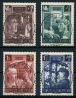 ÖSTERREICH 1951 Nr 960-963 Zentrisch Gestempelt X75E606 - Used Stamps