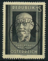 ÖSTERREICH 1951 Nr 959 Zentrisch Gestempelt X75E60A - Used Stamps