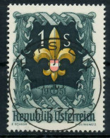 ÖSTERREICH 1951 Nr 966 Zentrisch Gestempelt X75E5E6 - Used Stamps