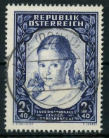 ÖSTERREICH 1952 Nr 976 Zentrisch Gestempelt X75E642 - Gebraucht