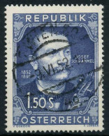 ÖSTERREICH 1952 Nr 970 Zentrisch Gestempelt X75E622 - Used Stamps