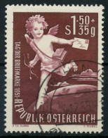 ÖSTERREICH 1952 Nr 972 Gestempelt X75E632 - Oblitérés