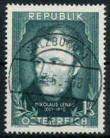 ÖSTERREICH 1952 Nr 975 Zentrisch Gestempelt X75E63E - Usados