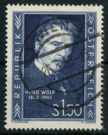 ÖSTERREICH 1953 Nr 981 Zentrisch Gestempelt X75E64E - Gebraucht