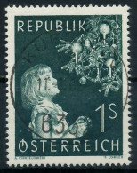 ÖSTERREICH 1953 Nr 994 Zentrisch Gestempelt X75E66E - Usati