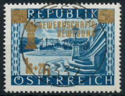 ÖSTERREICH 1953 Nr 983 Zentrisch Gestempelt X75E65A - Usados