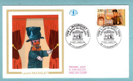 FDC France 1994 - L. Mourguet Créateur De Guignol - YT 2861 - 69 Villeurbanne - 1990-1999