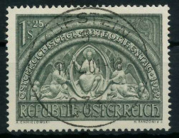 ÖSTERREICH 1952 Nr 977 Zentrisch Gestempelt X75E646 - Used Stamps