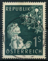 ÖSTERREICH 1953 Nr 994 Zentrisch Gestempelt X75E672 - Usati