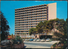 °°° 31020 - SPAIN - MALLORCA MAGALUF - HOTEL BARBADOS - 1977 With Stamps °°° - Mallorca