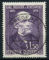 ÖSTERREICH 1954 Nr 997 Zentrisch Gestempelt X75E67E - Usados