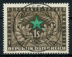 ÖSTERREICH 1954 Nr 1005 Zentrisch Gestempelt X75E68A - Usados