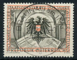 ÖSTERREICH 1954 Nr 1011 Zentrisch Gestempelt X75E6B2 - Oblitérés