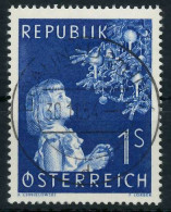 ÖSTERREICH 1954 Nr 1009 Zentrisch Gestempelt X75E69E - Gebraucht