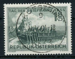 ÖSTERREICH 1954 Nr 1010 Zentrisch Gestempelt X75E6AE - Usados