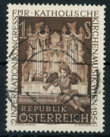 ÖSTERREICH 1954 Nr 1008 Zentrisch Gestempelt X75E696 - Used Stamps