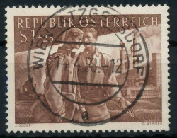 ÖSTERREICH 1955 Nr 1019 Zentrisch Gestempelt X75E6C2 - Used Stamps