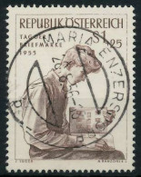 ÖSTERREICH 1955 Nr 1023 Zentrisch Gestempelt X75E6DE - Gebraucht