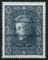 ÖSTERREICH 1956 Nr 1024 Zentrisch Gestempelt X75E6EA - Used Stamps