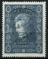 ÖSTERREICH 1956 Nr 1024 Zentrisch Gestempelt X75E6EE - Usados