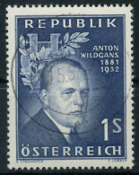 ÖSTERREICH 1957 Nr 1033 Zentrisch Gestempelt X75E716 - Used Stamps