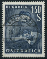 ÖSTERREICH 1958 Nr 1042 Zentrisch Gestempelt X75E736 - Used Stamps