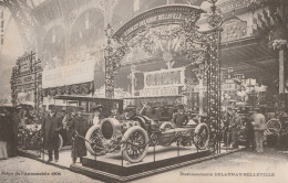 SALON DE L'AUTOMOBILE EN 1904 ETABLISSEMENT DELAUNAY BELLEVILLE - PKW