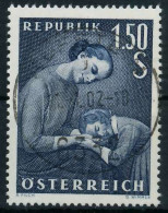 ÖSTERREICH 1958 Nr 1042 Zentrisch Gestempelt X75E73A - Used Stamps