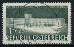 ÖSTERREICH 1957 Nr 1039 Zentrisch Gestempelt X75E726 - Usados