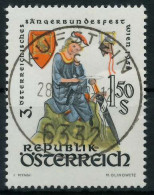 ÖSTERREICH 1958 Nr 1043 Zentrisch Gestempelt X75E742 - Usados