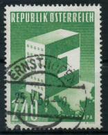 ÖSTERREICH 1959 Nr 1059 Zentrisch Gestempelt X75E75E - Oblitérés