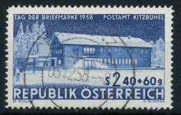 ÖSTERREICH 1958 Nr 1058 Zentrisch Gestempelt X75E756 - Gebruikt